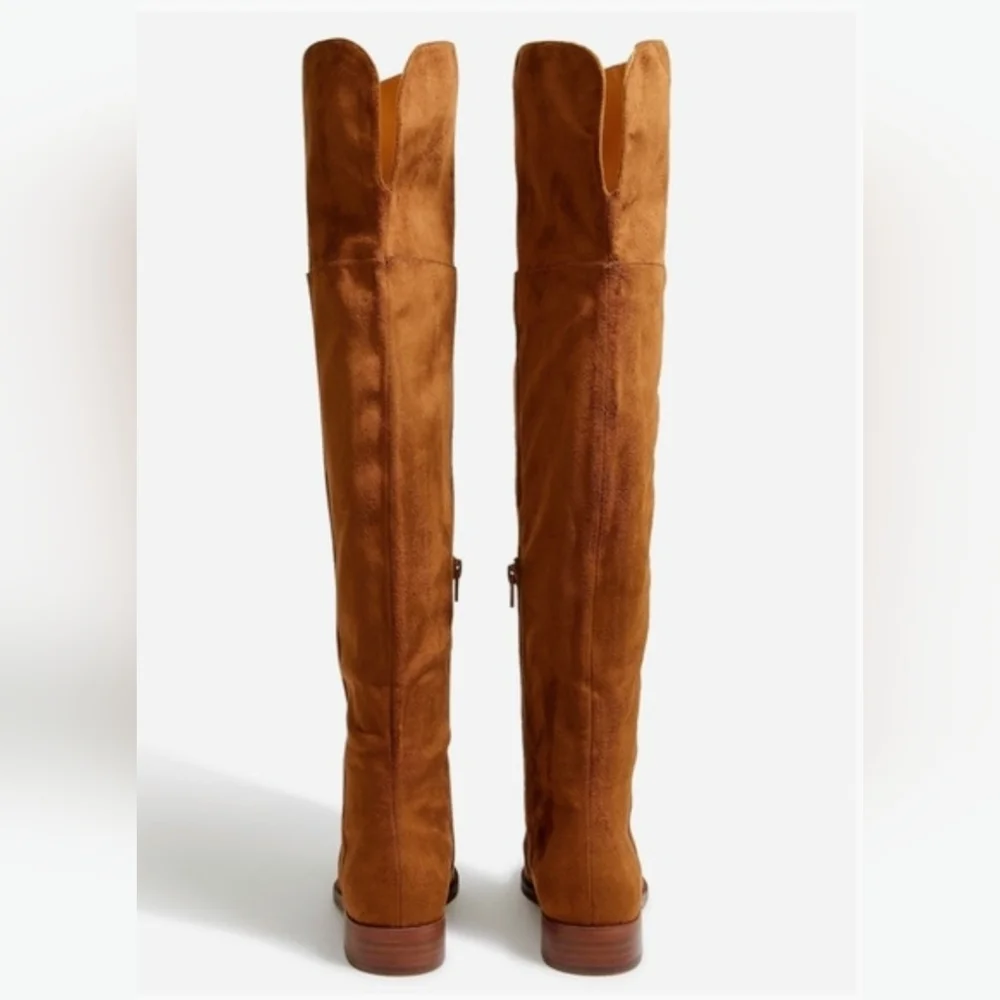 J Crew Over The Knee Micro Suede Boot